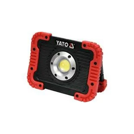 SZER:Yato reflektor lámpa 4400 mAh ( mobiltöltős )