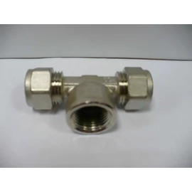 Ötrétegű kulcsos 20-1/2"-20 BM T-idom