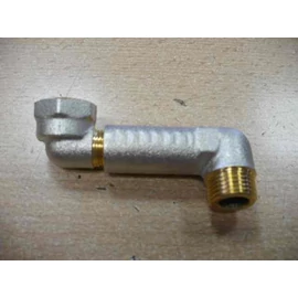 Herz alkatrész: Radiátor bekötéshez állítható adapter 1/2"