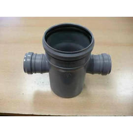 PVC T-IDOM 90°  110/50/50