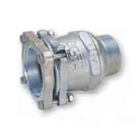 GEBO ACÉL CSATLAKOZÓ KM   4"  AF  (113,1-114)
