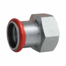 Szénacél press 15-1/2" BM csatlakozó