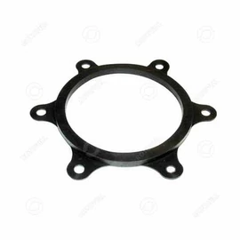 Bojler alkatrész: zárófedél tömités peremes 6 lyukas