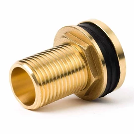 Réz TARTÁLYÁTVEZETŐ ( vegyes méretben 1/2", 3/4", 1" )