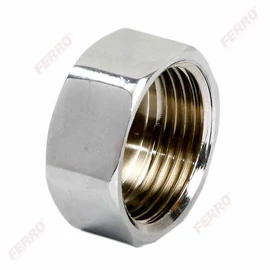 Réz KRÓM KUPAK 3/4"