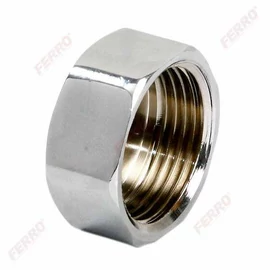 Réz KRÓM KUPAK 1/2"