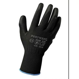 SA:VÉDŐKESZTYŰ A120 NYLON TENYÉRMÁRTOTT FEKETE XXL/11