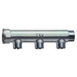 OSZTÓ MULTIFAR 1"- 3xG3/4" szelep nélküli