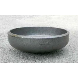 FEKETE mélydomború edényfenék 114,3x3,6