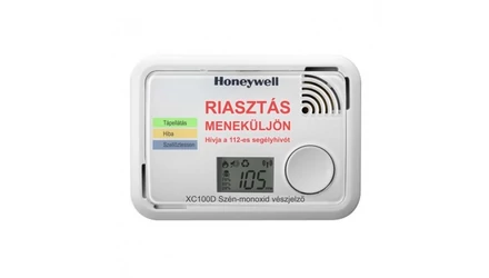 Honeywell szén-monoxid riasztó - hasznos információk!