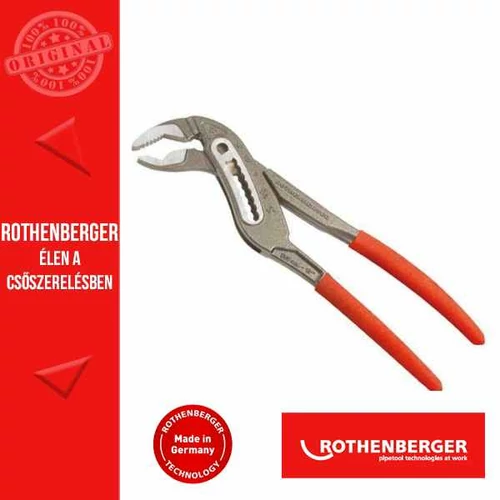 Rothenberger vízpumpafogó Rogrip 16" XL