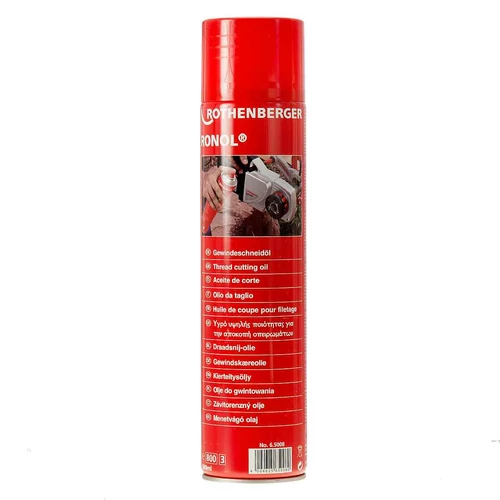 Rothenberger menetmetsző olaj Ronol 600 ml. ( vágó-fúró üregelő )