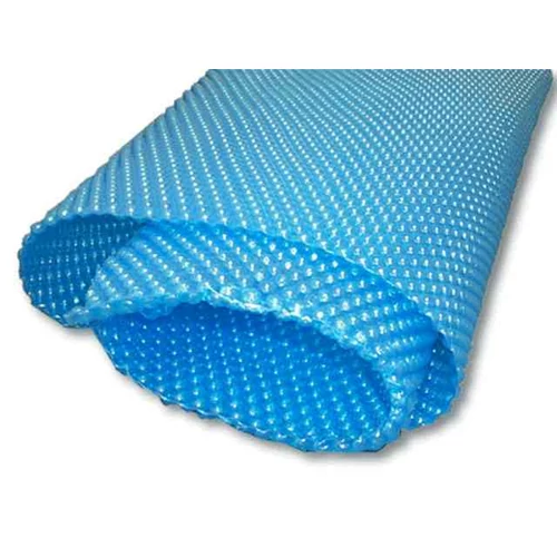 Medence szolártakaró 400 as kék ( 3m x 6m )