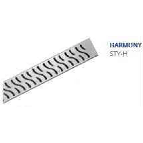 Styron zuhanyfolyóka Harmoni 1000mm