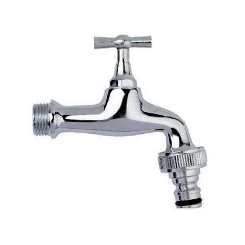 KERTICSAP KÚTKIFOLYÓ 3/4"  KRÓM
