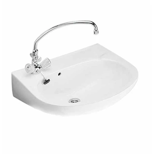 SZAN:ALFÖLDI BÁZIS MOSDÓ 60CM 4196/70B lakótelepi balfuratos
