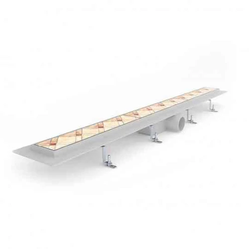Styron zuhanyfolyóka Floor burkolható  800mm