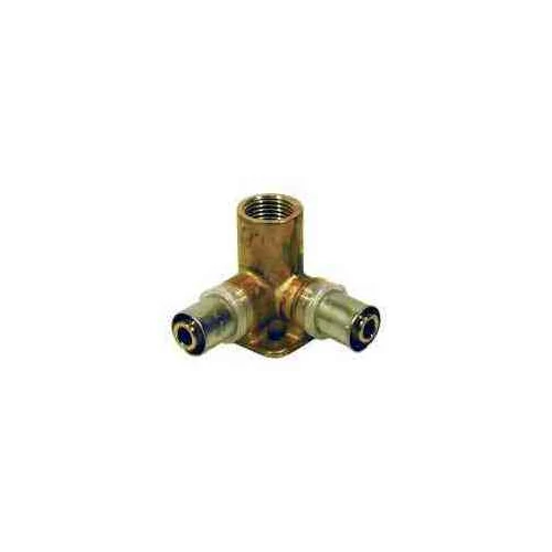 GF pressz 20-1/2" falikorong Átmenő