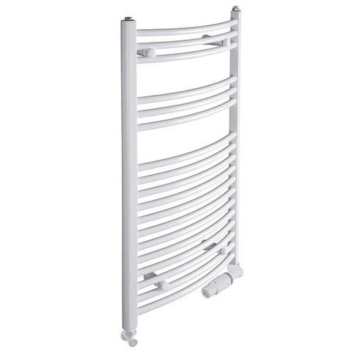 Csőradiátor Radeco ADAMO AD/L íves 650 x 870 (550W)