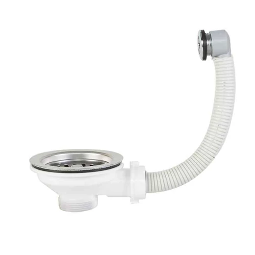 STYRON LEERESZTŐSZELEP 6/4"- ¤114mm + kerek túlfolyós gránithoz