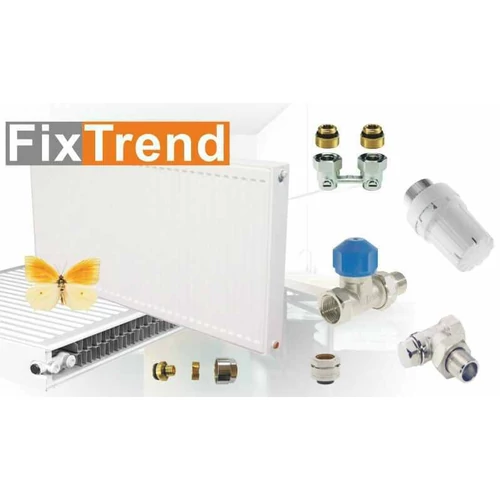 FixTrend kompakt radiátor, 11K/900x600mm