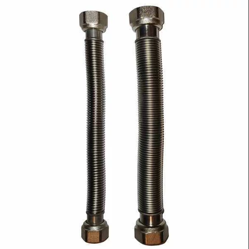 VÍZFLEX  1/2"-1/2" BB ROZSDAMENTES BORDÁSCSŐ 30CM-60CM