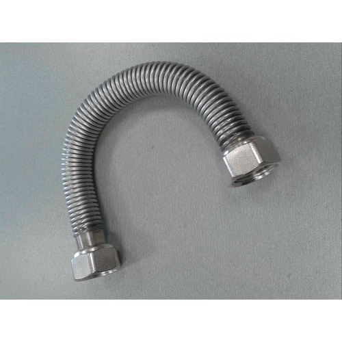 VÍZFLEX GIG. 3/4"-3/4" BB ROZSDAMENTES BORDÁSCSŐ 30CM-60CM