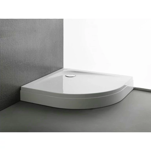Kolpa San Evelin Tray R 80x80 akril zuhanytálca (593300)
