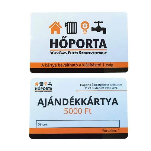 Ajándékkártya