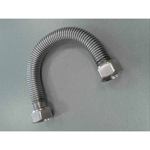 VÍZFLEX GIG. 3/4"-3/4" BB ROZSDAMENTES BORDÁSCSŐ 50CM-100CM