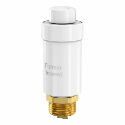 LÉGTELENÍTŐ AUTOMATA FEHÉR 1/2"  FLEXVENT