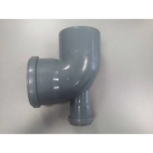 PVC PP könyök 110/50 x 87° x 87°