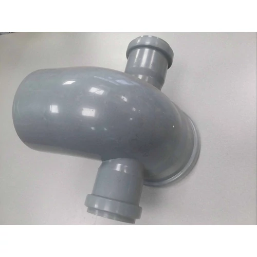 PVC PP könyök 110/50/50 x 87° x 87°