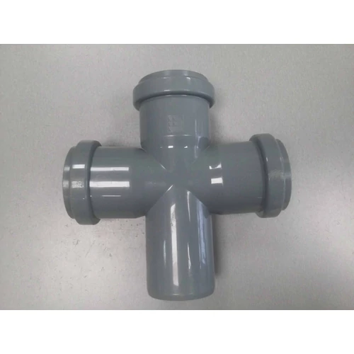 PVC PP T-idom 50/50/50 x 90°