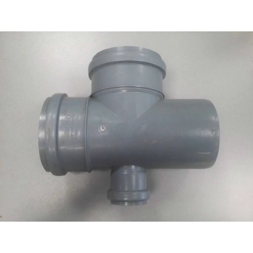 PVC PP T-idom 110/110/50 x 90°