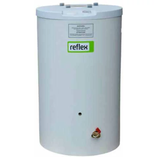 TÁROLÓ Reflex LC 120/1C zománcozott indirekt tároló, álló,