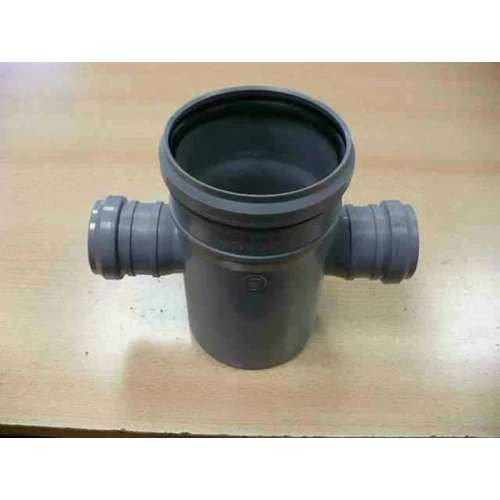 PVC PP T-idom 50/110/50 x 90°