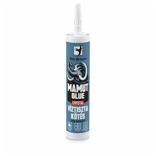 SA:SZILOPLASZT 290 ML.Mamut Glue CRYSTAL víztiszta kötés