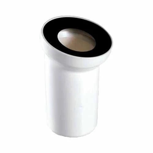 McAlpine WC csatlakozó 14°  bekötő dőlt tengelyű 140mm