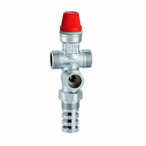 Caleffi biztonsági szelepcsoport 3/4" 7 bar