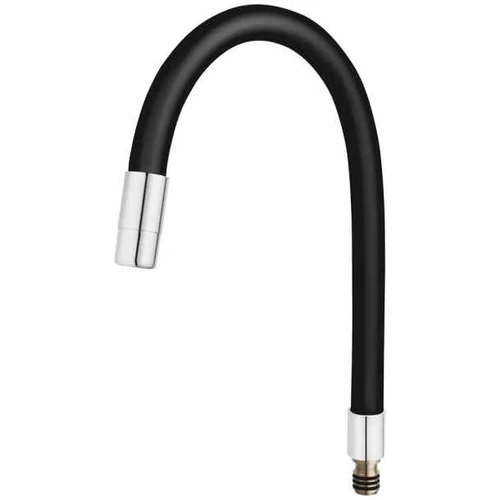 Ferro ELASTICO II  kifolyócső fekete