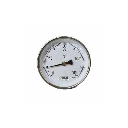 HŐMÉRŐ  1/2" IPARI 63mm 0+160°C
