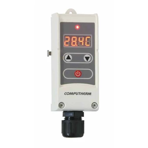 Csőtermosztát kontaktérzékelős szivattyúvezérlő Computherm WPR-100GD