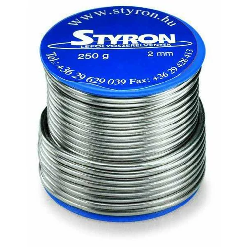 SA: FORRASZTÓCIN 250G. 2MM STY