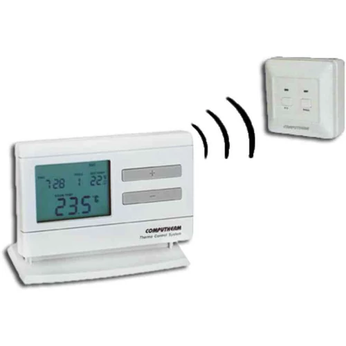 SZOBATERMOSZTÁT Computherm Q7RF programozható vezeték nélküli