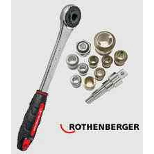 Rothenberger cafnikulcs hajtókarral 3/8"-1"