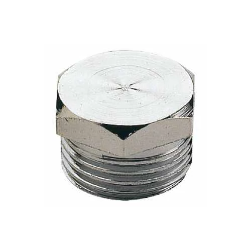 RADIÁTOR VÉGDUGÓ 1/2" NIKKELEZETT