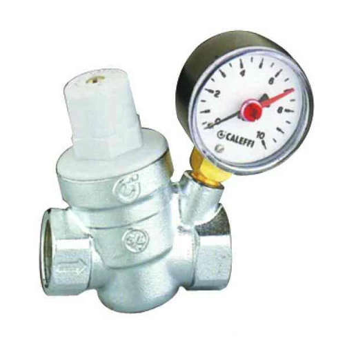 NYOMÁSCSÖKKENTŐ 3/4"+ manométer CALEFFI