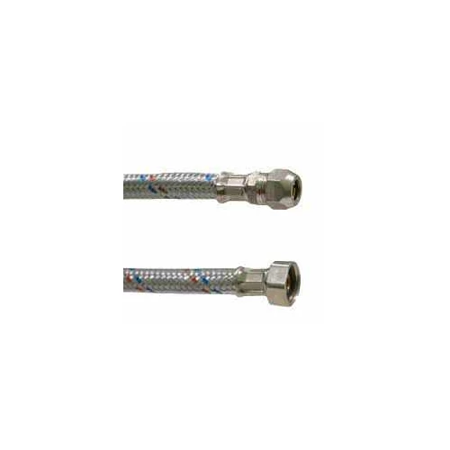 VÍZFLEX BIC. 1/2"-RGY.-  15cm