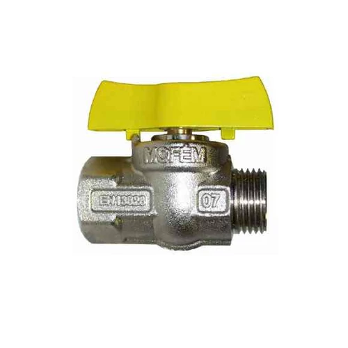 MOFÉM AHA GÁZGÖMBCSAP 1/2" KB FIX